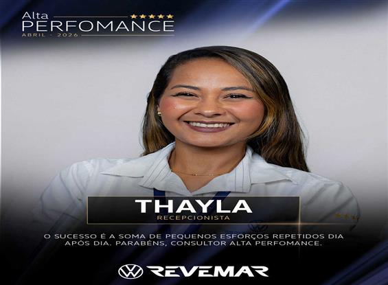 Alta performance Abril 2026