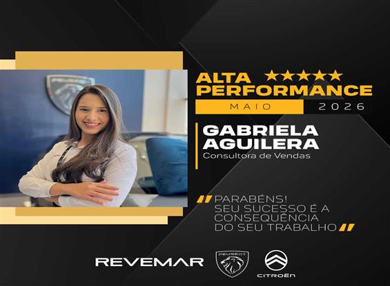 Alta Performance - Maio/2026 - GABRIELA  AGUILERA