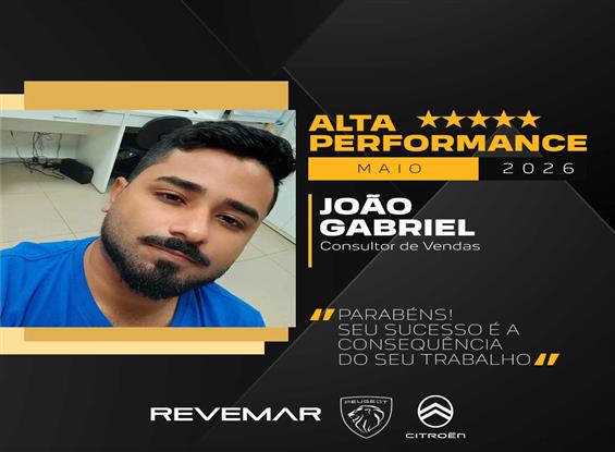 Alta Performance - Maio/2026 - JO�O GABRIEL