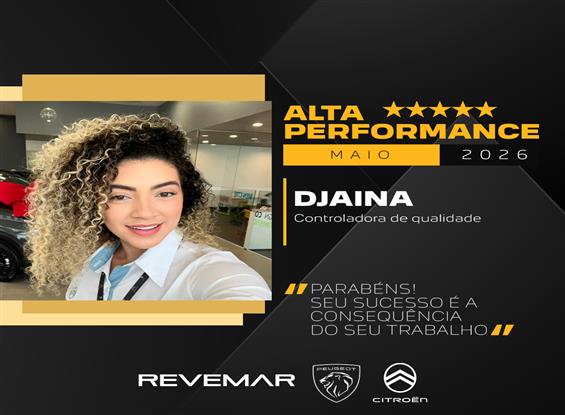 Alta Performance - Maio/2026 - DJAINA