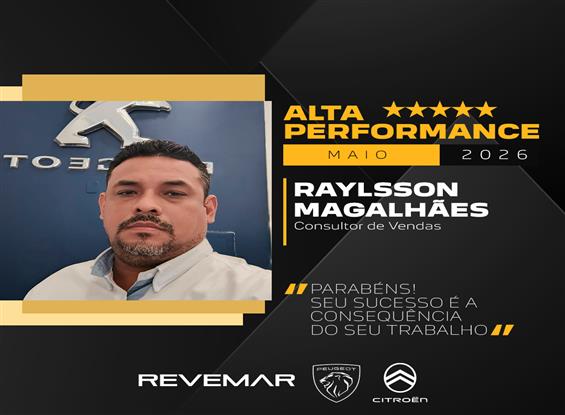 Alta Performance - Maio/2026 - Raylsson