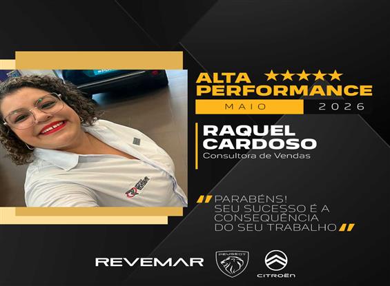 Alta Performance - Maio/2026 - Raquel