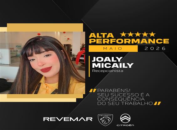 Alta Performance - Maio/2026 - Joaly