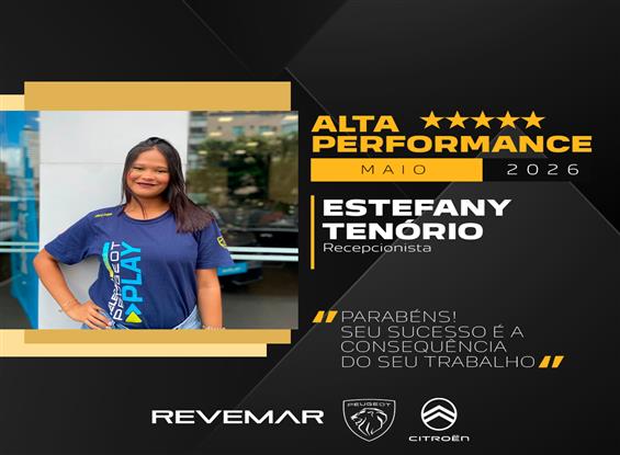 Alta Performance - Maio/2026 - Sthefany