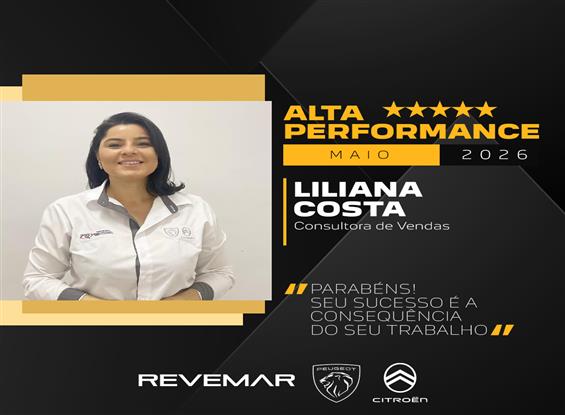 Alta Performance - Maio/2026 - Liliana