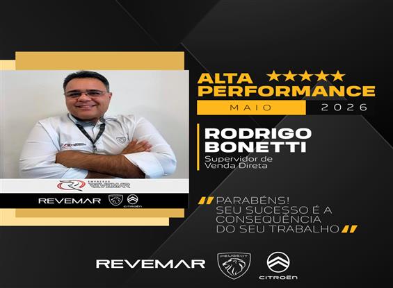 Alta Performance - Maio/2026 - Rodrigo