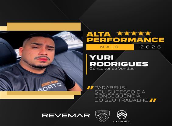 Alta Performance - Maio/2026 - Yuri