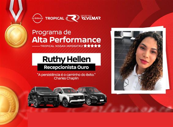 Alta Performance - Maio/2026 - Ruthy Hellen