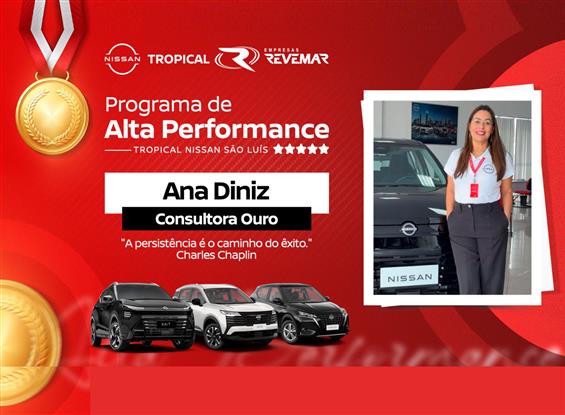 Alta Performance - Maio/2026 - Ana Diniz