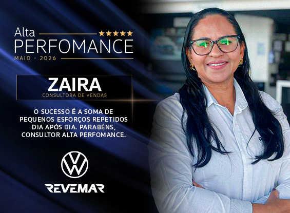 Alta Performance - Maio/2026 - Zaira