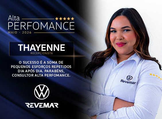 Alta Performance - Maio/2026 - Thayenne