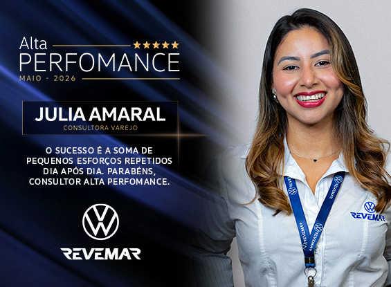 Alta Performance - Maio/2026 - Julia Amaral