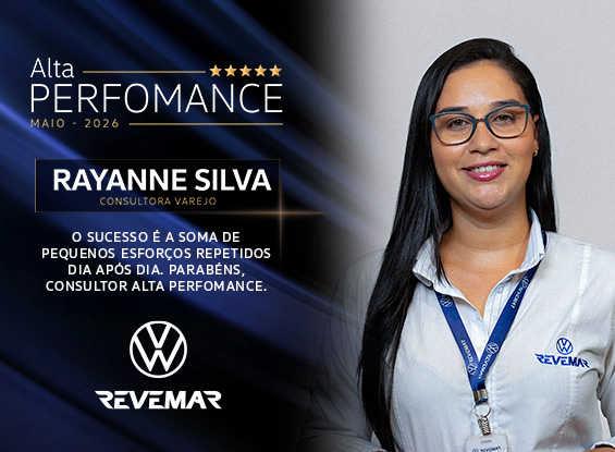 Alta Performance - Maio/2026 - Rayanne Silva