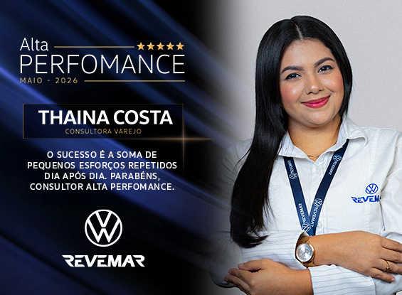 Alta Performance - Maio/2026 - Thaina Costa
