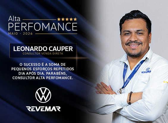 Alta Performance - Maio/2026 - Leonardo Cauper