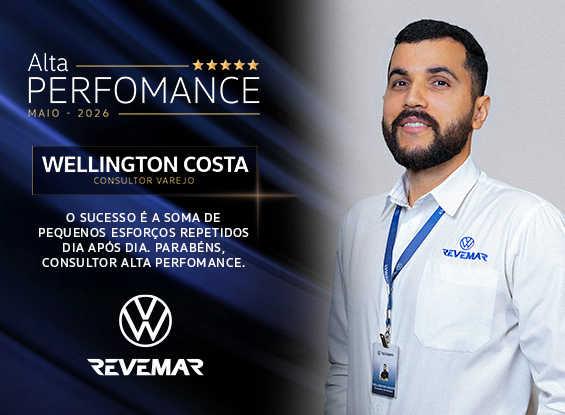 Alta Performance - Maio/2026 - Wellington Costa