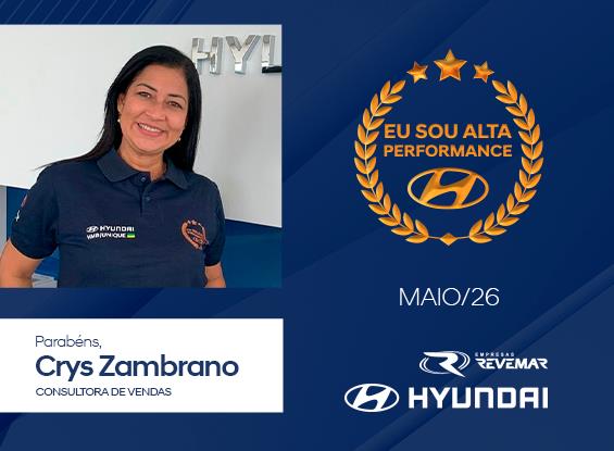 ALTA PERFORMANCE - MAIO/2026 - CRYS ZAMBRANO