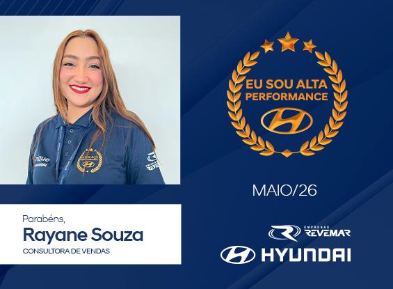 Alta Performance - Maio/2026 - Rayane Souza