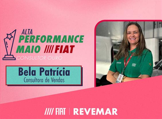 ALTA PERFORMANCE - Bela Patr�cia