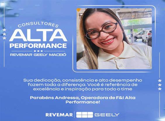 ALTA PERFORMANCE - ANDRESSA