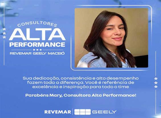 ALTA PERFORMANCE - MARY