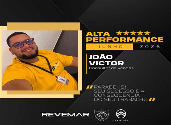 ALTA PERFORMANCE PSA PAR� -  JO�O VICTOR