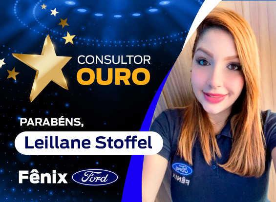 CONSULTOR OURO - Ford - Leillane Stoffel