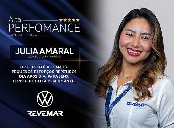 ALTA PERFORMANCE - Volkswagen - Julia Amaral
