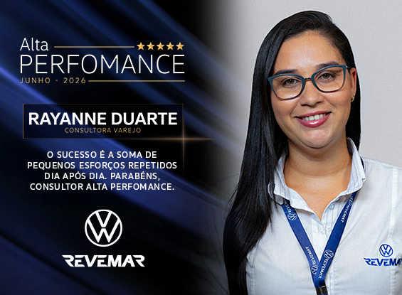 ALTA PERFORMANCE - Volkswagen - Rayanne Duarte