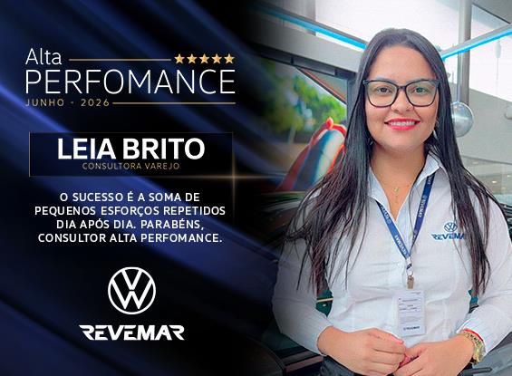 ALTA PERFORMANCE - Volkswagen - Leia Brito