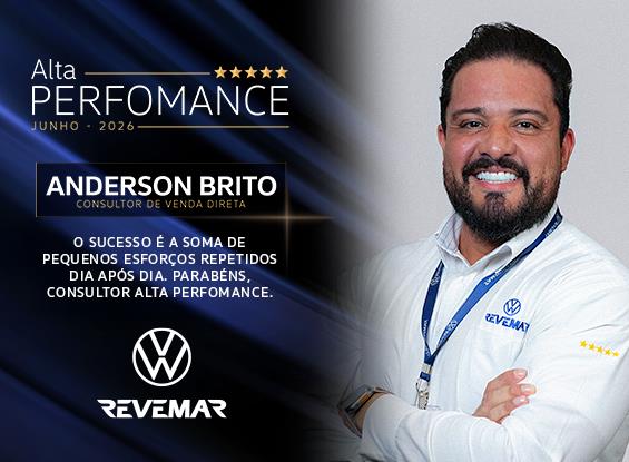 ALTA PERFORMANCE - Volkswagen - Anderson Brito