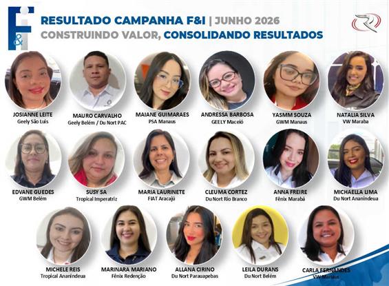 Campanha de F&I - Junho-2026