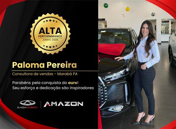 Alta Performance - Amazon - Junho/2026 - Paloma Pereira