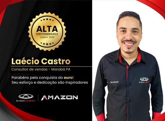 Alta Performance - Amazon - Junho/2026 - La�rcio Castro