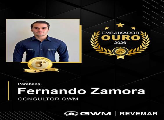 Consultores ouro - GWM Junho 2026 - Fernando Zamora