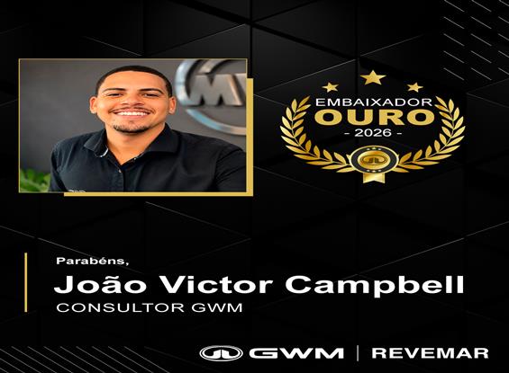 Consultores ouro - GWM Junho 2026 - Jo�o Victor