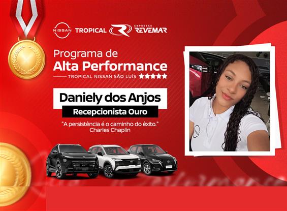 Consultores Alta Performance - Tropical Nissan Julho 2026 - Daniely dos Anjos