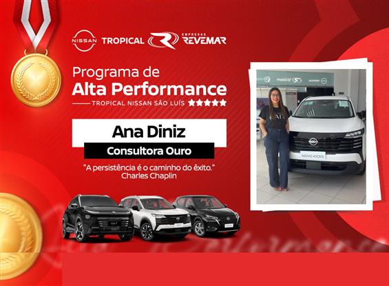 Alta Performance - Tropical Nissan Julho 2026 - Ana Diniz
