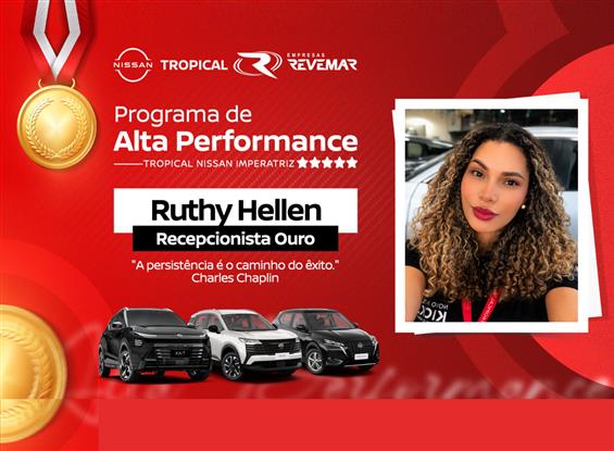 Alta Performance - Tropical Nissan Julho 2026 - Ruthy Hellen