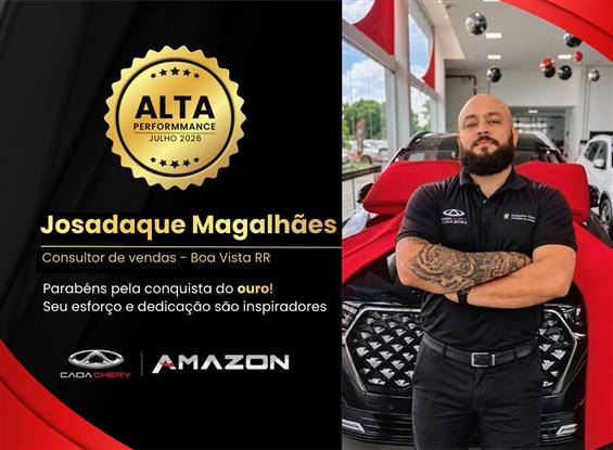 Alta Performmance - Amazon - Josadaque Magalh�es