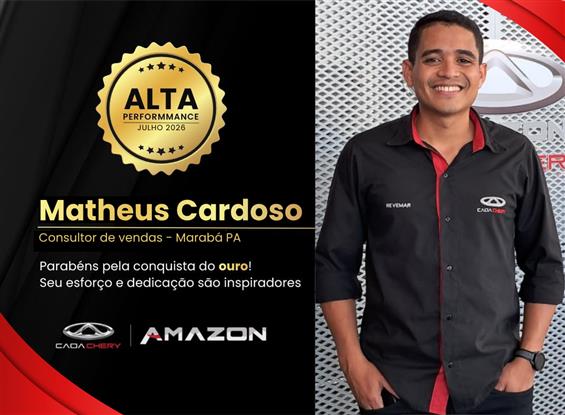 Alta Performmance - Amazon - Matheus Cardoso