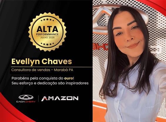 Alta Performmance - Amazon - Evellyn Chaves