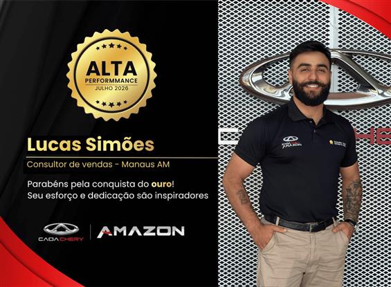 Alta Performmance - Amazon - Lucas Sim�es