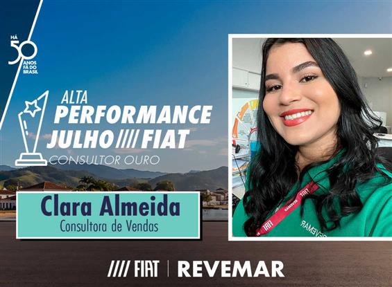 ALTA PERFORMANCE - FIAT - CLARA ALMEIDA