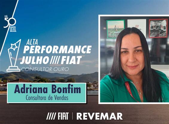 ALTA PERFORMANCE - FIAT - ADRIANA BONFIM