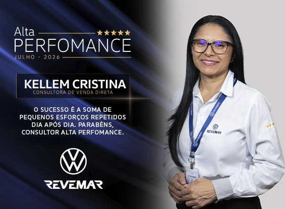 Alta Performance - VW - Kellem Cristina