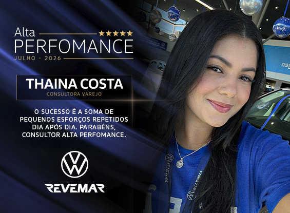 Alta Performance - VW - Thaina Costa
