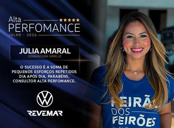 Alta Performance - VW - Julia Amaral