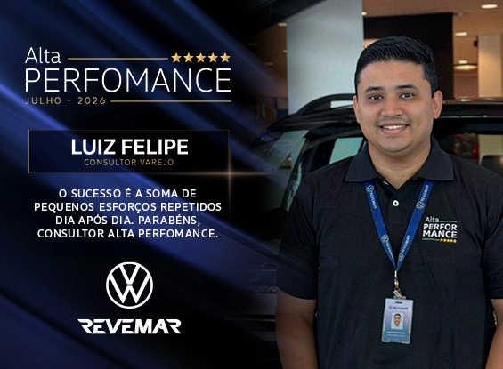 Alta Performance - VW - Luiz Felipe