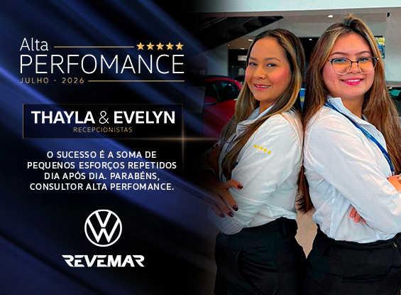Alta Performance - VW - Thayla e Evelyn